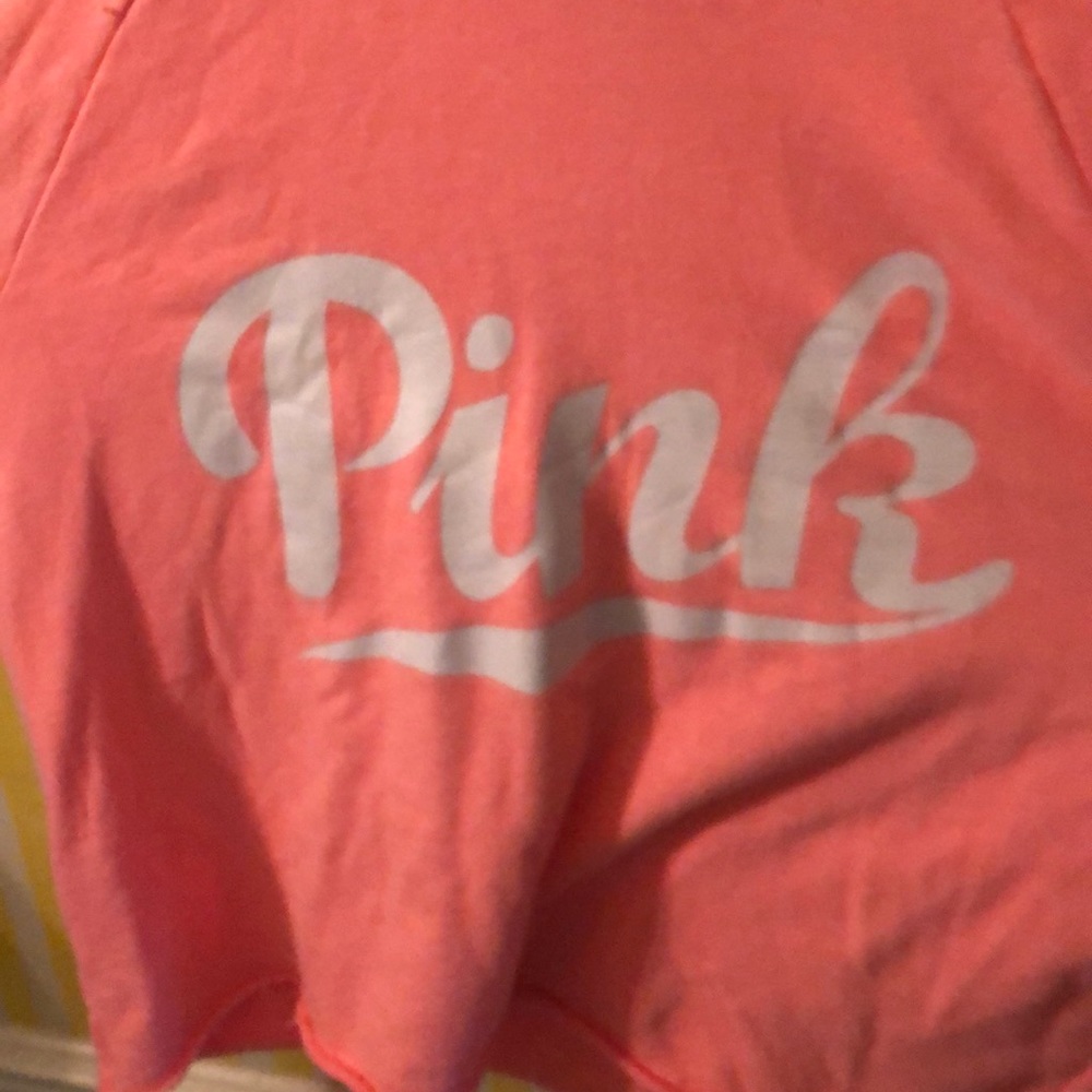 Shoulder-less long sleeve with sweatshirt fabric